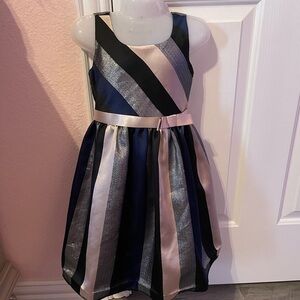 Bonnie jean silk girl fancy dress size 4